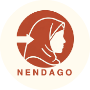 Logo Nendago — mandai asli Banjar